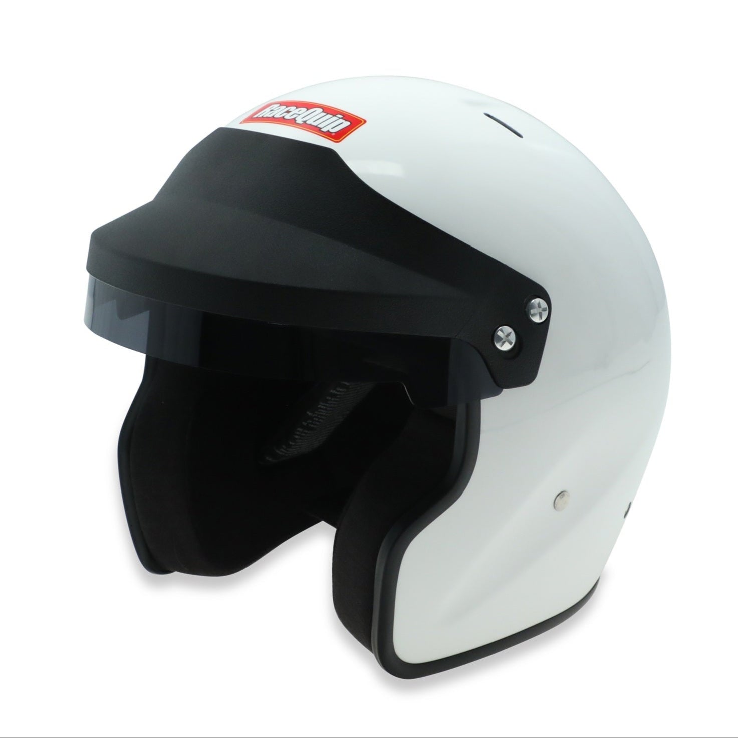 RaceQuip OF25 Open Face Helmet SA2025 (White)