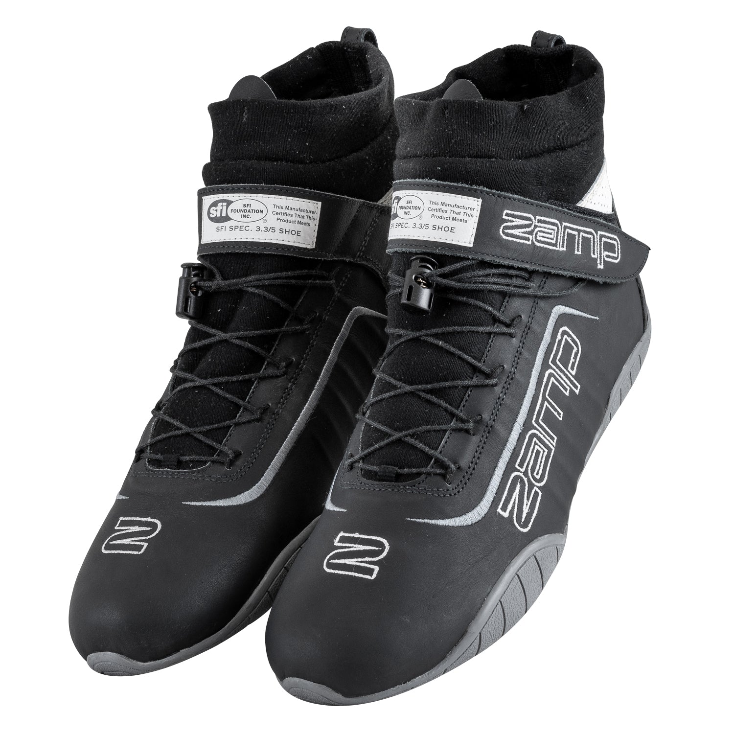 Zamp ZR-70 Race Shoes, Black