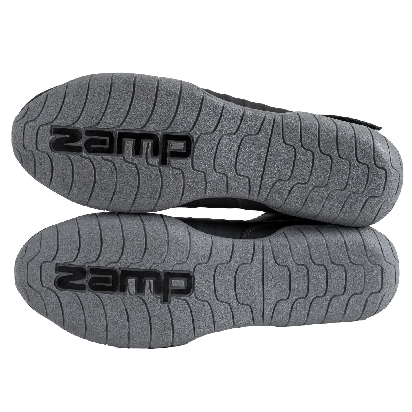 Zamp ZR-70 Race Shoes, Black (photo of bottom soles)