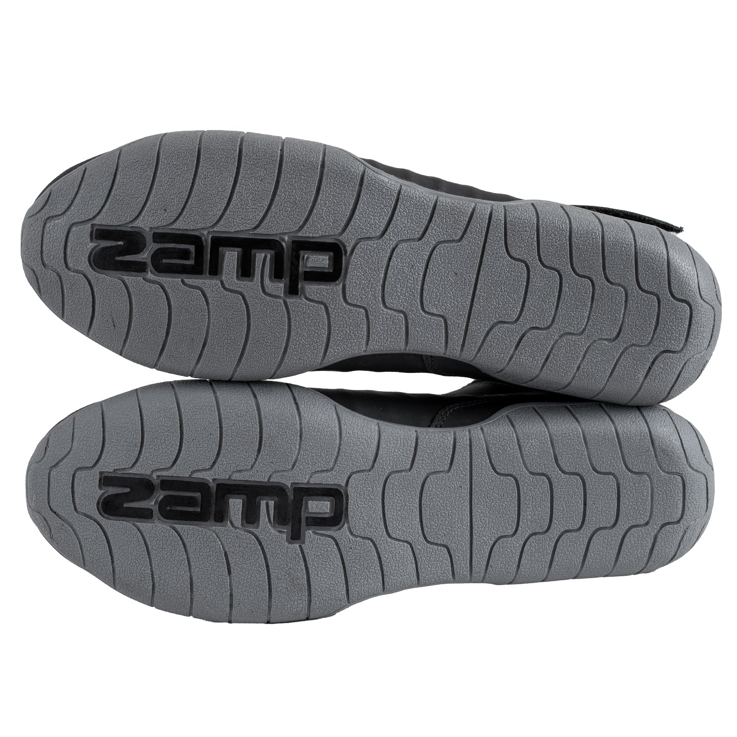 Zamp ZR-70 Race Shoes, Black (photo of bottom soles)
