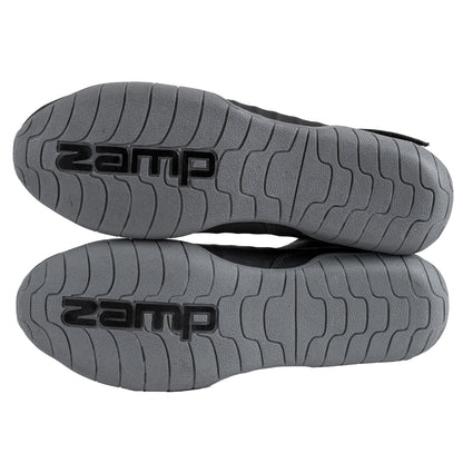 Zamp ZR-70 Race Shoes, Black (photo of bottom soles)