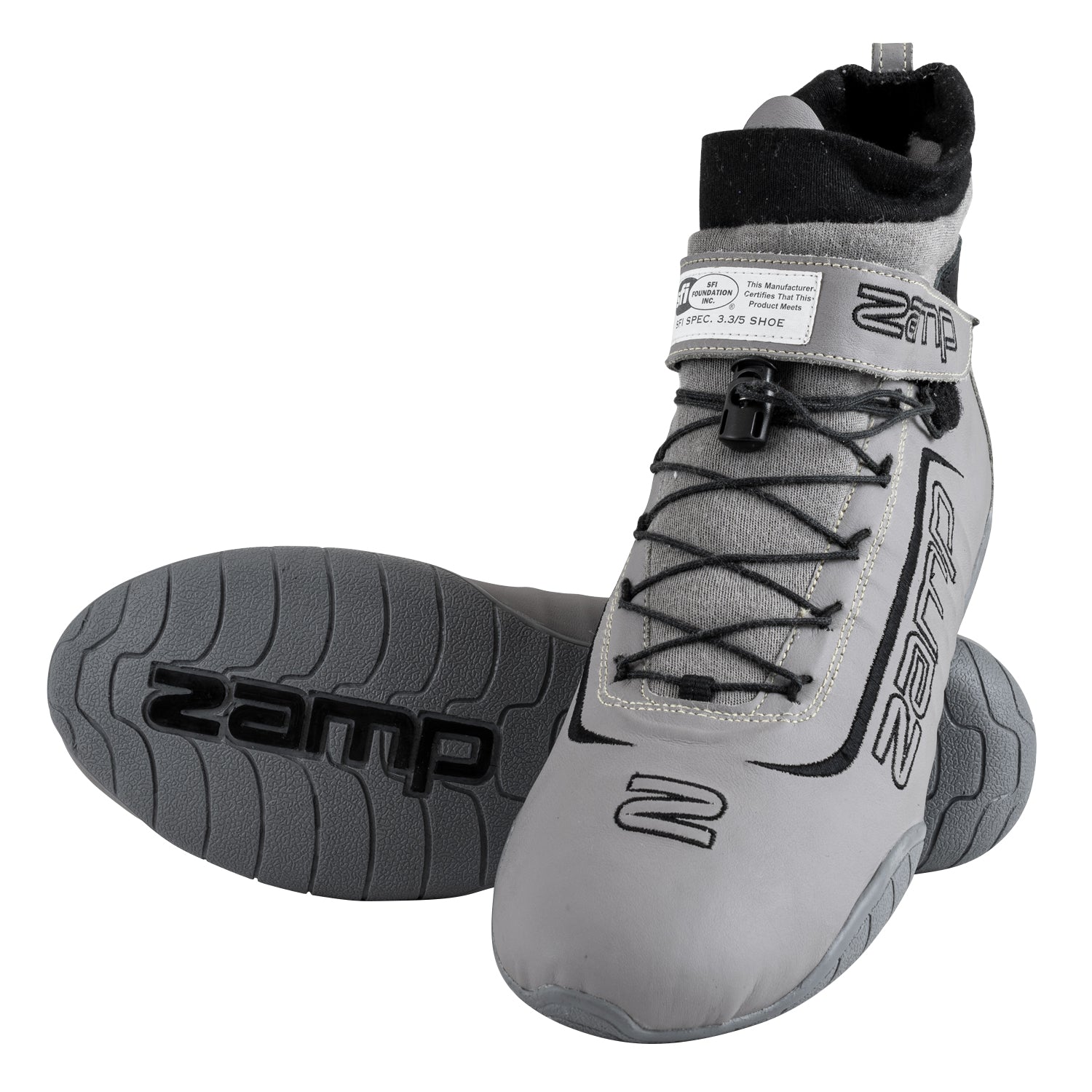 Zamp ZR-70 Race Shoes, Gray