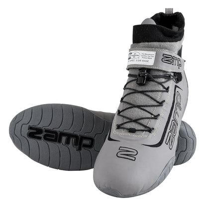 Zamp ZR-70 Race Shoes, Gray