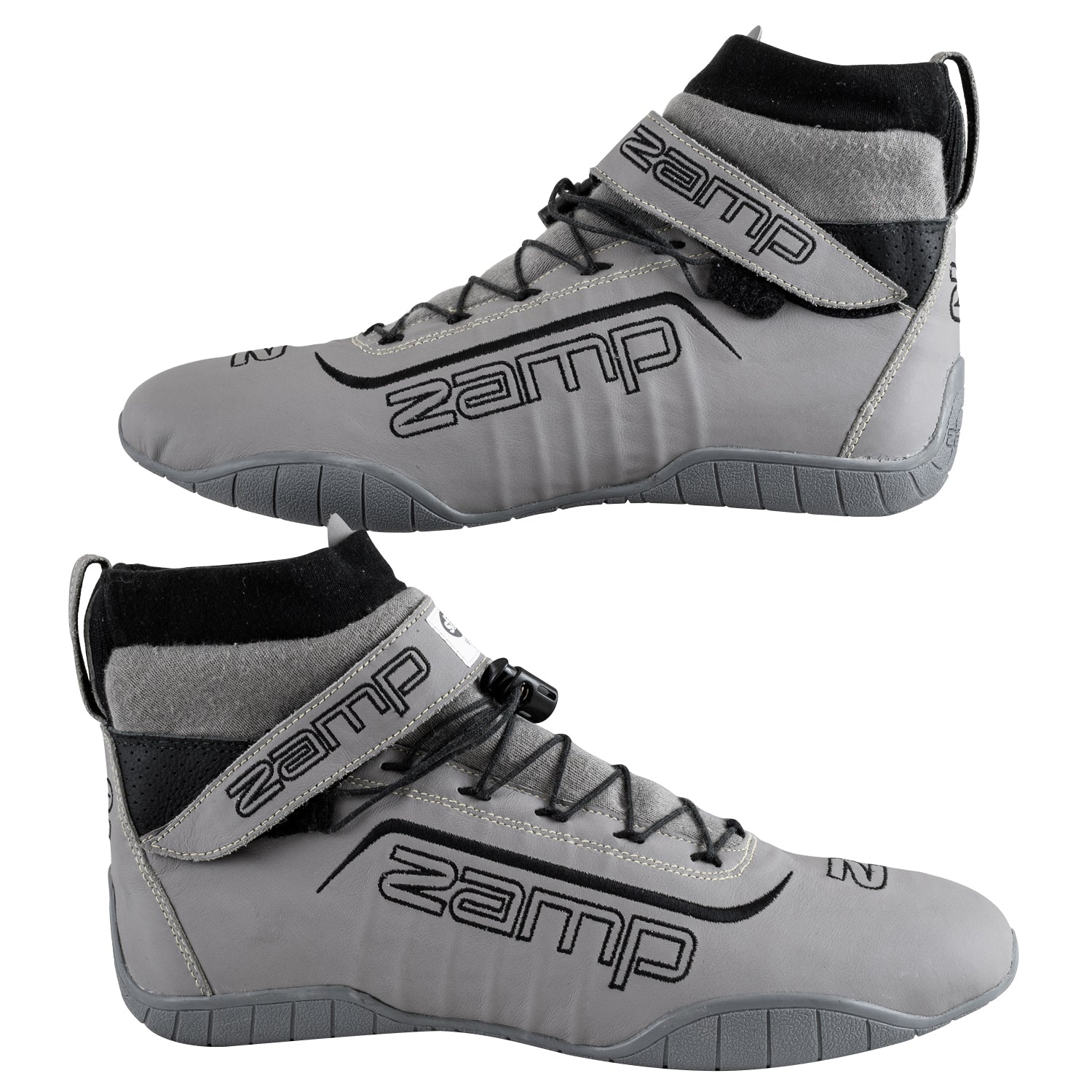 Zamp ZR-70 Race Shoes, Gray