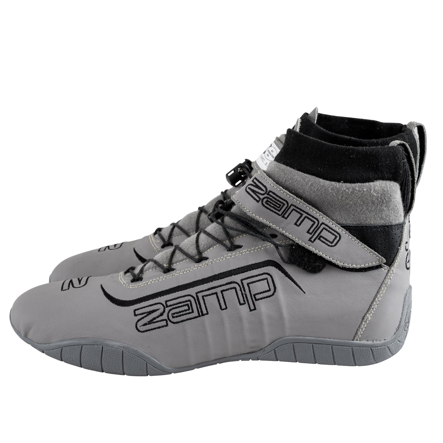 Zamp ZR-70 Race Shoes, Gray