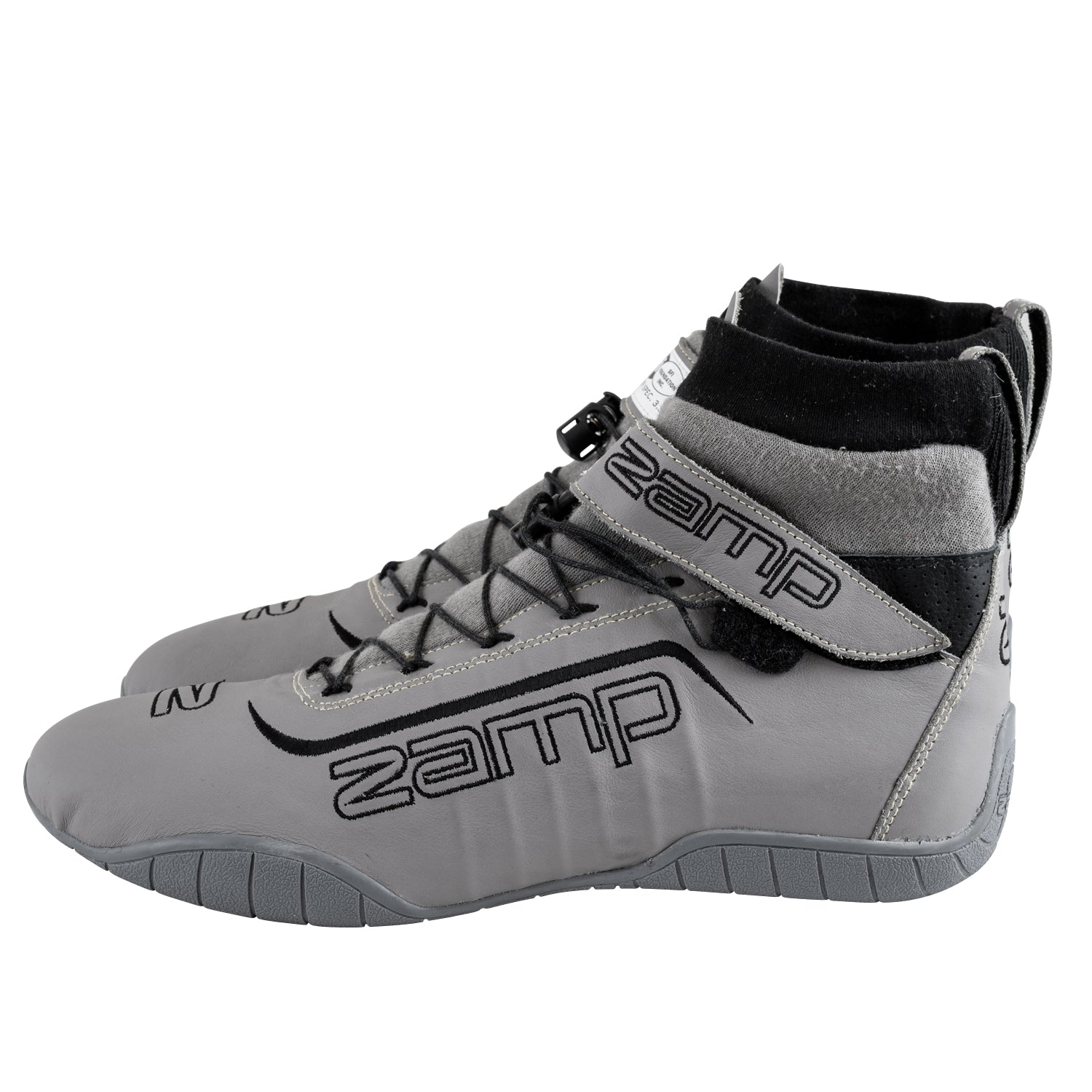 Zamp ZR-70 Race Shoes, Gray