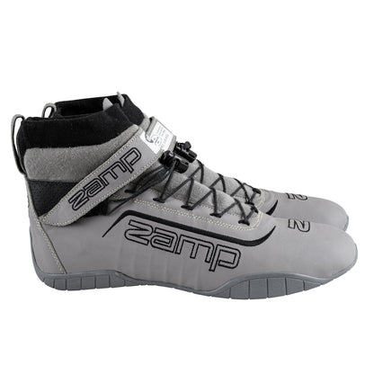 Zamp ZR-70 High-Top Race Shoes, Gray