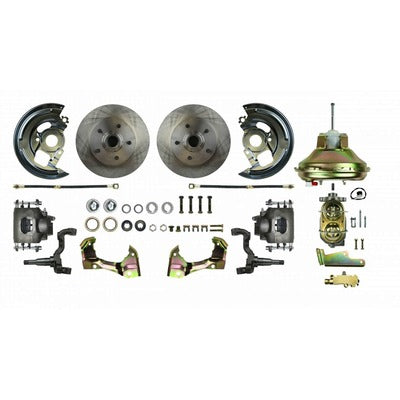 Right Stuff 67-69 GM F Body Booster Power Disc Brake Kit AFXDC02C