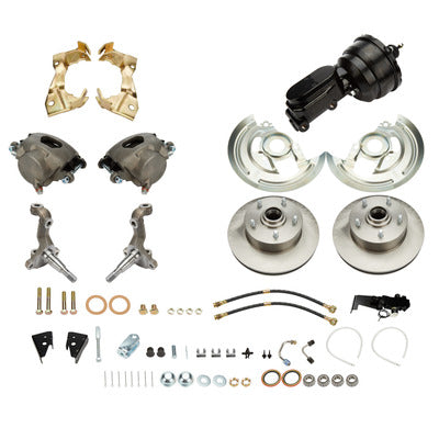 Right Stuff 67-69 GM F-Body Disc Brake Conversion AFXDC02CY