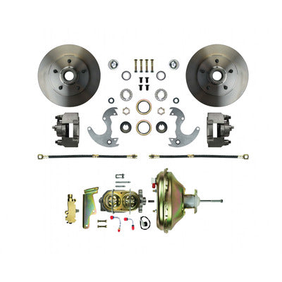 Right Stuff 67-74 GM A/F/X Body Disc Front Brake Conversion AFXDC14