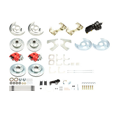 Right Stuff 64-72 GM A-Body Disc Brake Conversion AFXDC41CZY