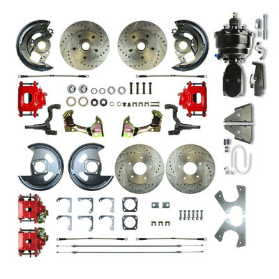 Right Stuff 67 GM F-Body Disc Brake Conversion AFXDC42CZY