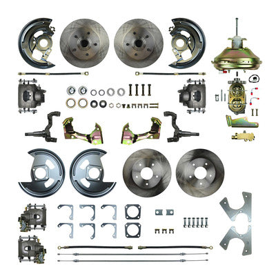 Right Stuff 4 Wheel Disc Brake Conversion Kit AFXDC45C