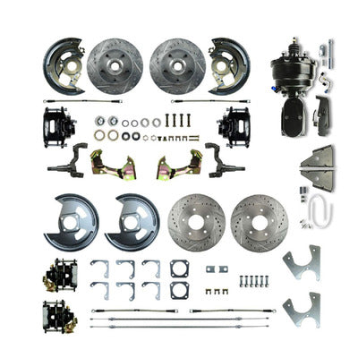 Right Stuff 69-74 GM A/F/X-Body Disc Brake Conversion AFXDC45CSY