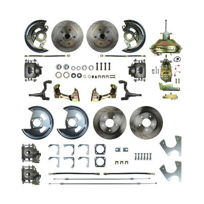 Right Stuff 69-74 GM A/F/X-Body Disc Brake Conversion AFXDC45CY