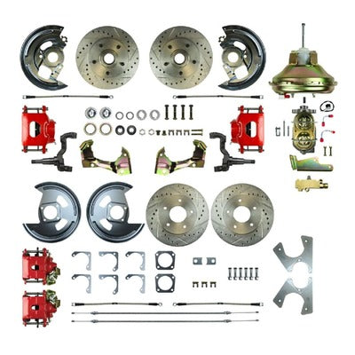 Right Stuff 67-72 GM A-Body Disc Brake Conversion AFXDC46CZ