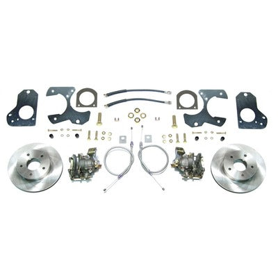 Right Stuff Rear Disc Brake Conversi on Kit w/Parking Brake AFXDS78