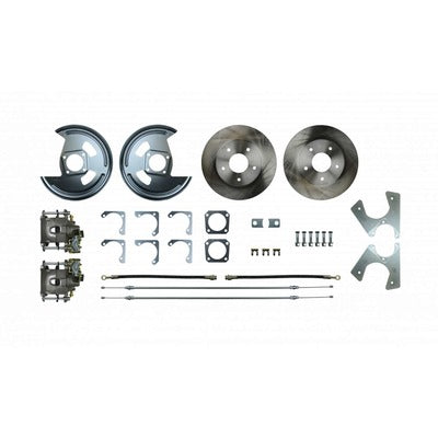 Right Stuff Rear Disc Conversion Kit GM 10/12 Bolt Non-Stag Shock AFXRD01