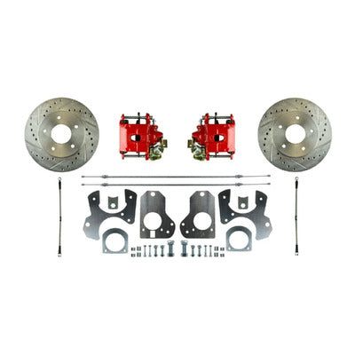 Right Stuff 10 Bolt Third Gen Camaro Rear Disc Conversion AFXRD82Z