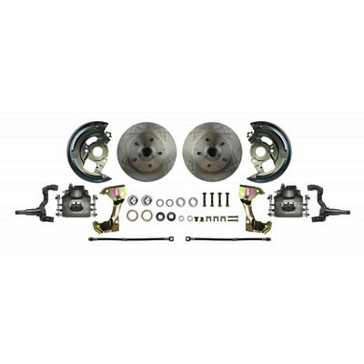 Right Stuff Disc Brake Wheel Kit 67-69 Camaro AFXWK02C