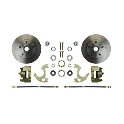 Right Stuff Front Disc Brake Wheel Kit AFXWK14