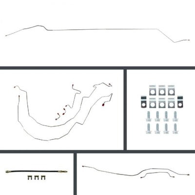 Right Stuff 55-57  Full Size Chevy Power Disc Conversion BOP55H2