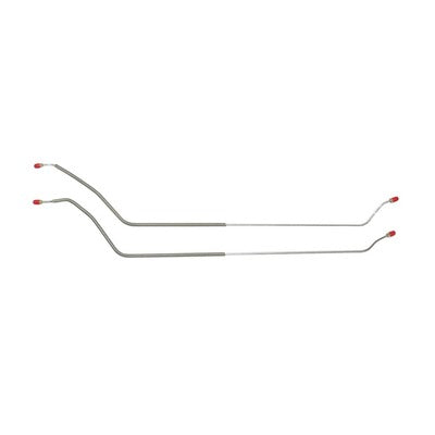 Right Stuff 68-72 GM All Cars Rear Axle Brake Lines CRA6803