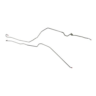Right Stuff 77-79 Camaro Front to Rear Fuel Lines FGL7801S