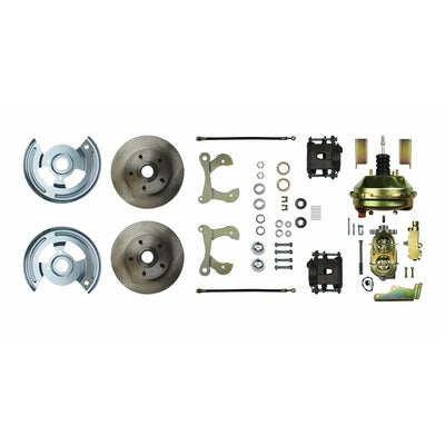 Right Stuff 55-57 Chevy Front Disc Brake Conversion FSC55DCC