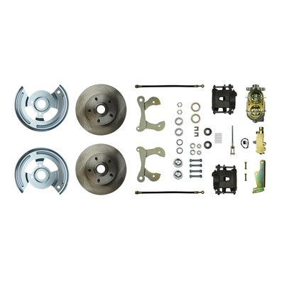 Right Stuff 55-57 Chevy Disc Brake Conversion FSC55SDC