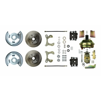 Right Stuff 59-64 Chevy Front Disc Brake Conversion FSC59DCC