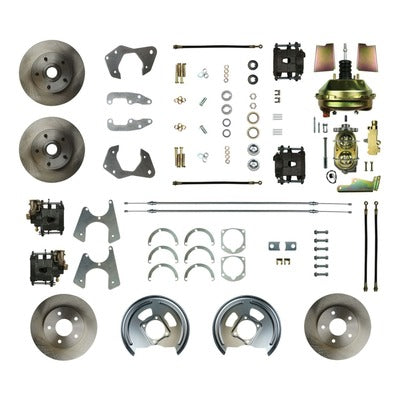 Right Stuff 65-68 Chevy Brake Conversion Kit FSC654DCC