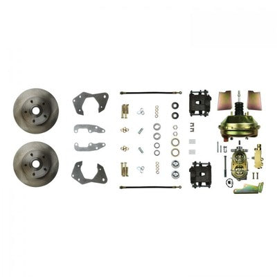 Right Stuff 65-68 Chevy Booster Power Front FSC65DCC