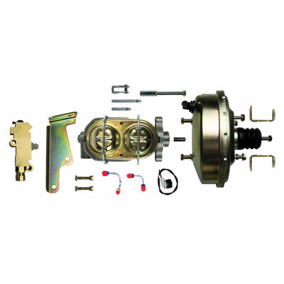 Right Stuff 9" Booster/Master Cylinder Kit Disc/Drum G91020971