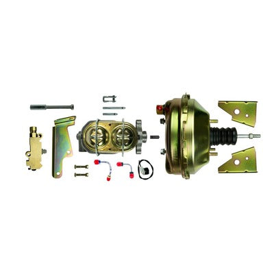Right Stuff 9" Booster and Master Cylinder G91210971