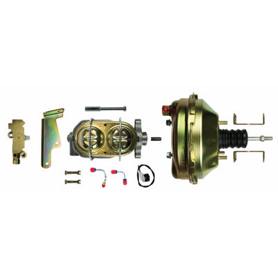 Right Stuff 9" Booster/Master Cylinder Kit Disc/Drum G94210572