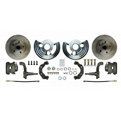 Right Stuff Disc Brake Conversion 62-72 B/E Body Mopar MDC62WKC