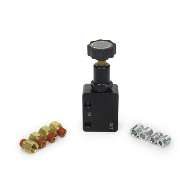 Right Stuff Brake Proportioning Valve Adjustable PV05