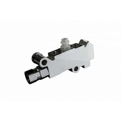 Right Stuff Brake Proportioning Valve Disc/Disc Chrome PVK71BLK
