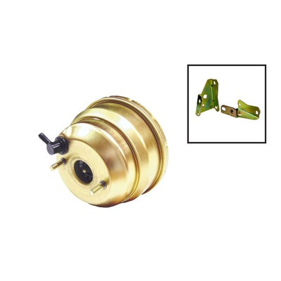 Right Stuff 8" Dual Booster w/Rod Bracket RPB9121