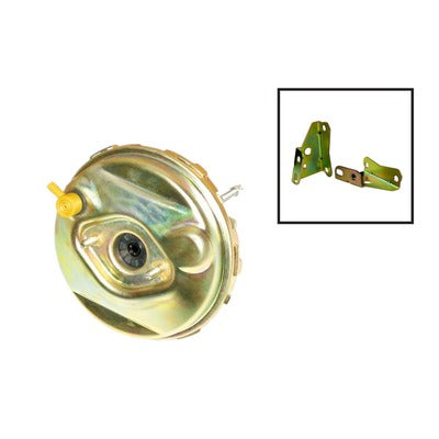 Right Stuff 9" Delco Style Booster w/o Stamp w/Bracket RSBCC03