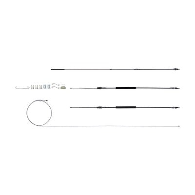 Right Stuff 68-72 Chevelle Brake Cable Set w/Hardware RSBCF02