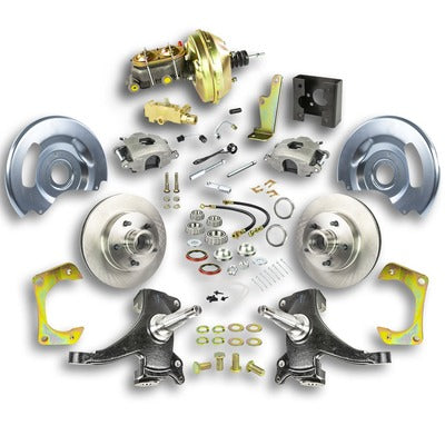 Right Stuff 63-66 Chevy C10 Disc Brake Conversion TDC6325DB