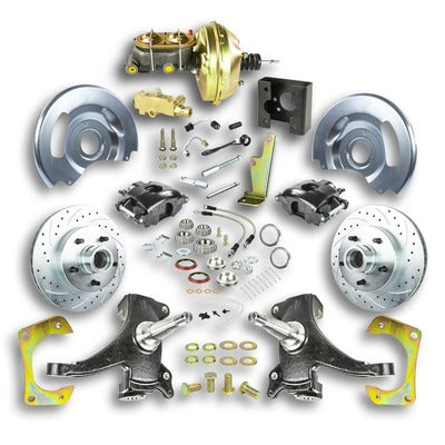 Right Stuff 63-66 Chevy C10 Disc Brake Conversion TDC6325DZ