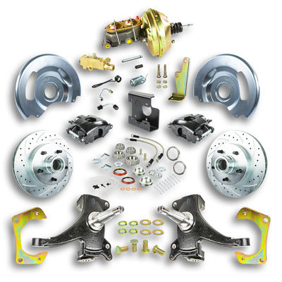 Right Stuff 67-70 Chevy C10 Disc Brake Conversion TDC6726