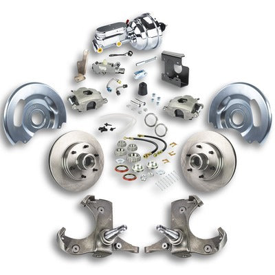 Right Stuff 67-70 Chevy C10 Disc Brake Conversion TDC6756