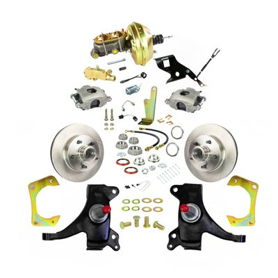 Right Stuff Power Front Disc Brake Conversion TDC7325DB