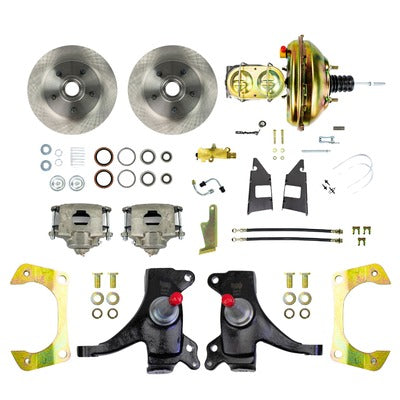 Right Stuff Power Front Disc Brake Conversion THB6325DB