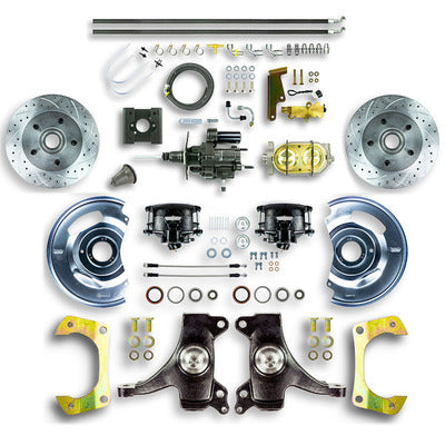 Right Stuff 63-66 Chevy C10 Hydro Boost Brake Conversion THB6725B