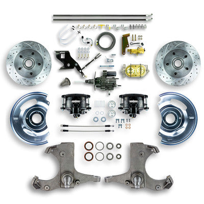 Right Stuff 67-70 Chevy C10 Hydro Boost Brake Conversion THB7125DB